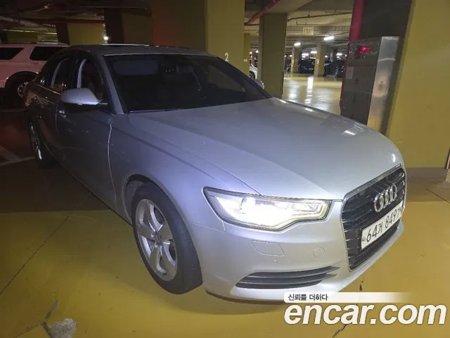 Audi A6 2014 thumb 3
