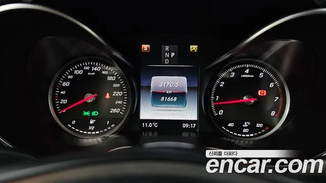 Mercedes-Benz C-Класс 2017 thumb 8