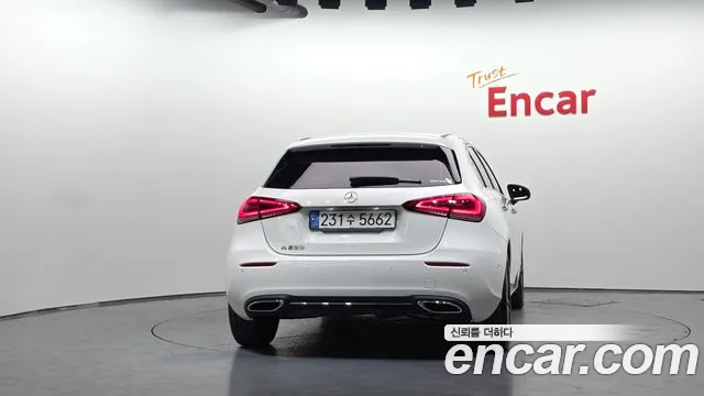 Mercedes-Benz A-Класс 2022 thumb 4