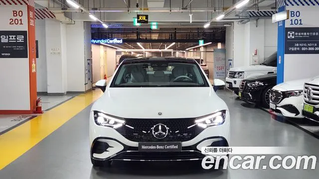 Mercedes-Benz EQE 2026 thumb 2