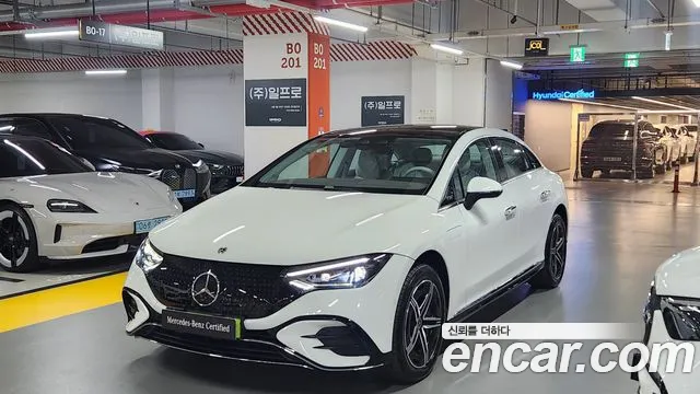 Mercedes-Benz EQE 2026 thumb 11