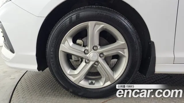 Hyundai Sonata 2017 thumb 5