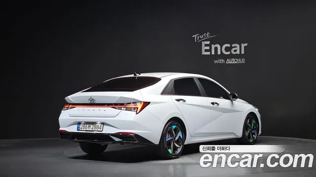 Hyundai Avante 2022 thumb 2
