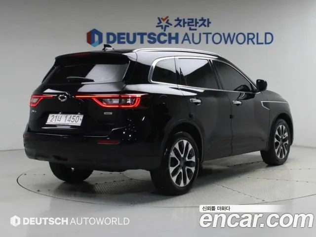 Renault-KoreaSamsung Koleos 2018 thumb 2