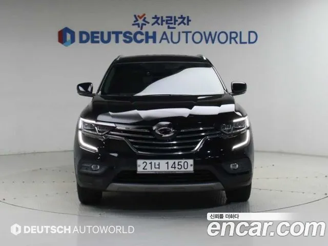 Renault-KoreaSamsung Koleos 2018 thumb 3