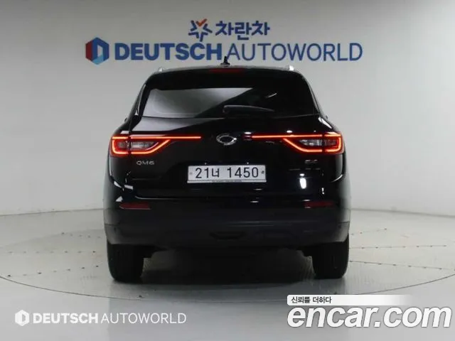 Renault-KoreaSamsung Koleos 2018 thumb 4