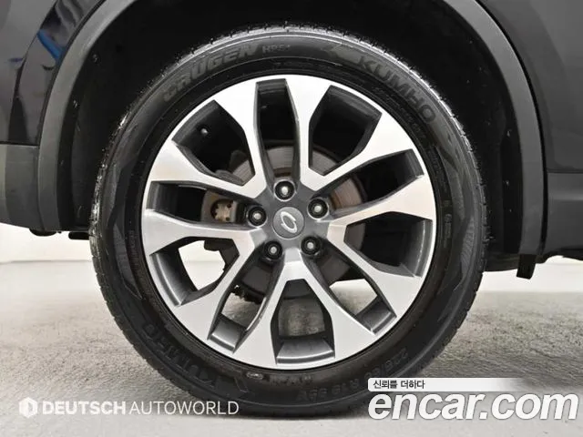 Renault-KoreaSamsung Koleos 2018 thumb 5