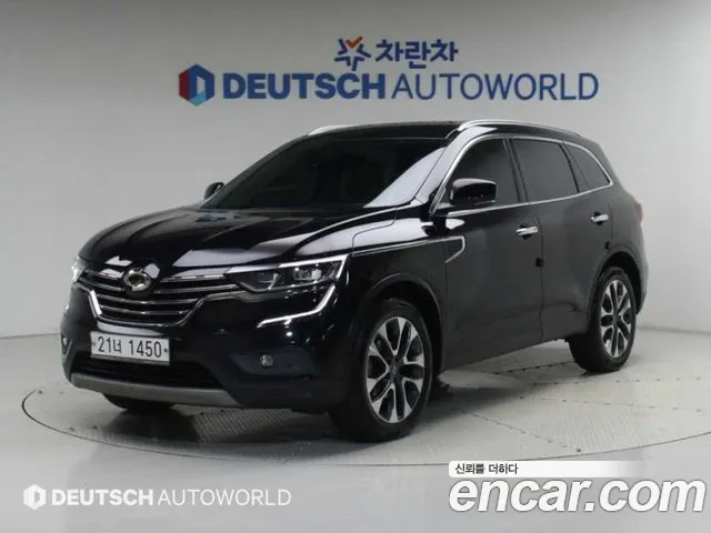 Renault-KoreaSamsung Koleos 2018 thumb 11