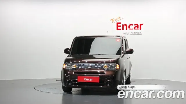 Nissan Cube 2014 thumb 3