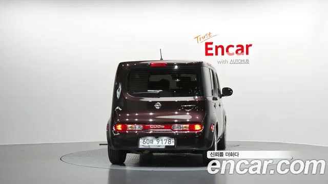 Nissan Cube 2014 thumb 4