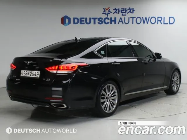 Genesis G80 2017 thumb 2