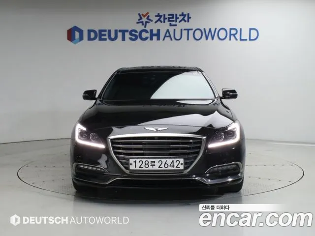 Genesis G80 2017 thumb 3