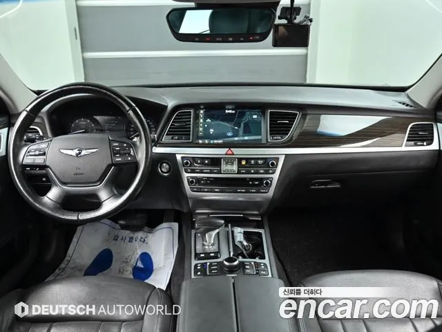 Genesis G80 2017 thumb 7