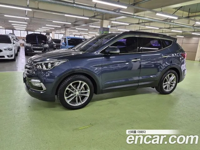 Hyundai Santa Fe 2016 thumb 2