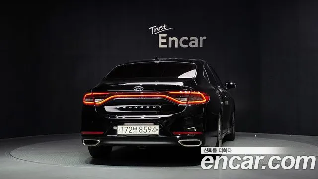 Hyundai Grandeur 2017 thumb 4