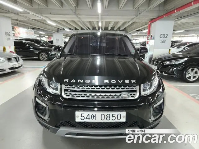 Land Rover Range Rover Evoque 2016 thumb 2