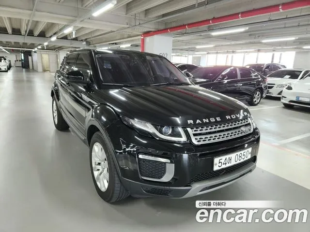Land Rover Range Rover Evoque 2016 thumb 3