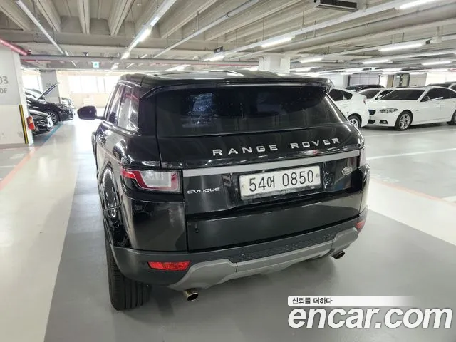 Land Rover Range Rover Evoque 2016 thumb 4