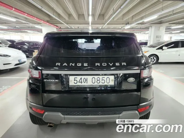 Land Rover Range Rover Evoque 2016 thumb 5