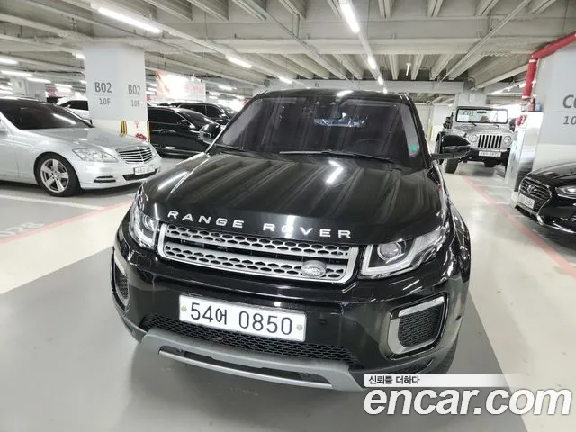 Land Rover Range Rover Evoque 2016 thumb 12