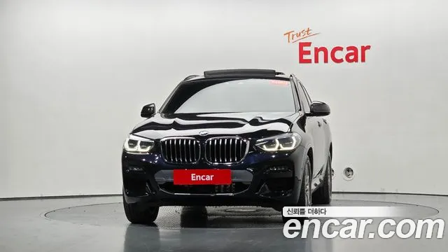 BMW X4 2021 thumb 2