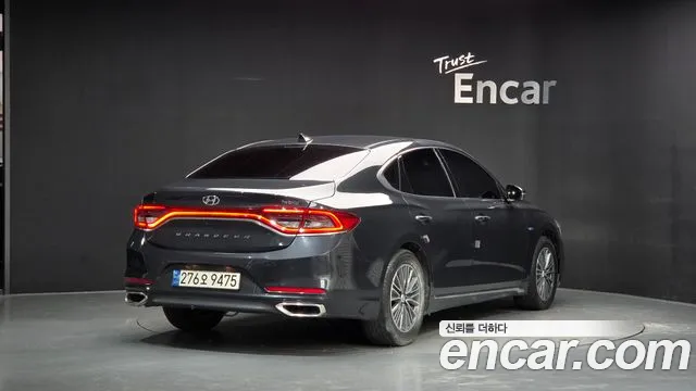 Hyundai Grandeur 2017 thumb 2