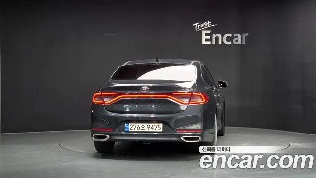 Hyundai Grandeur 2017 thumb 4