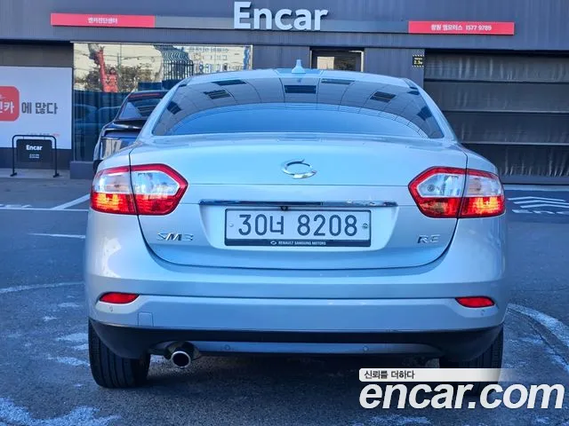 Renault-KoreaSamsung Fluence 2010 thumb 3