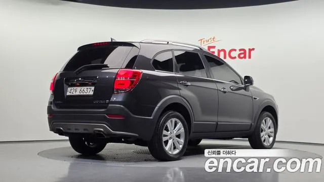 ChevroletGMDaewoo Captiva 2014 thumb 2