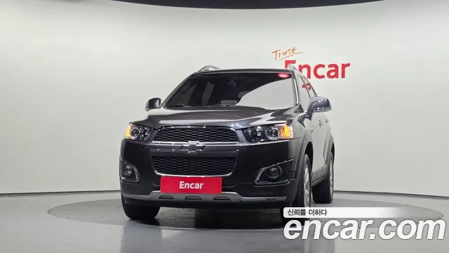 ChevroletGMDaewoo Captiva 2014 thumb 3