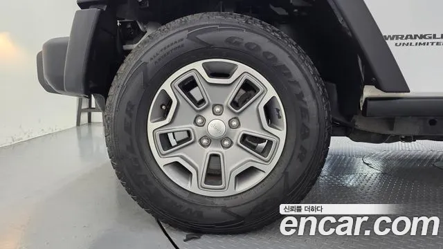 Jeep Wrangler 2017 thumb 5
