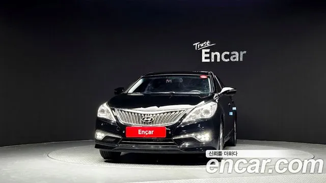 Hyundai Grandeur 2015 thumb 3