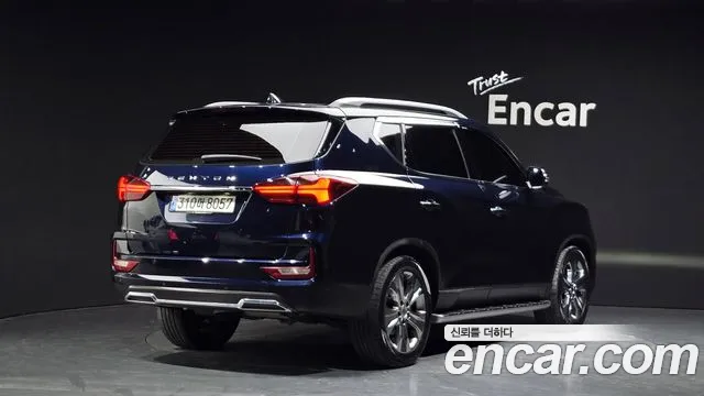 KG_Mobility_Ssangyong Rexton 2021 thumb 2
