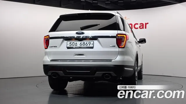Ford Explorer 2018 thumb 4