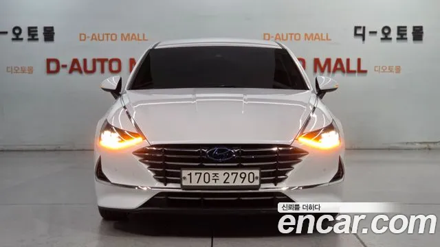 Hyundai Sonata 2020 thumb 2