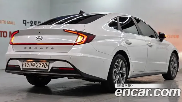 Hyundai Sonata 2020 thumb 4