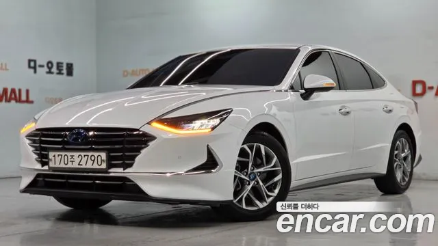 Hyundai Sonata 2020 thumb 11