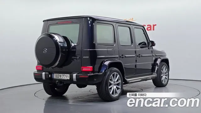 Mercedes-Benz G-Класс 2021 thumb 2
