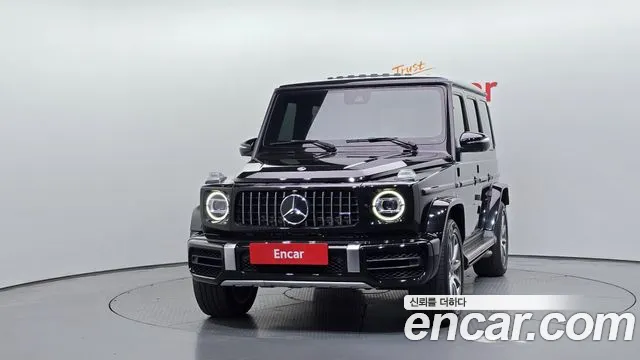 Mercedes-Benz G-Класс 2021 thumb 3