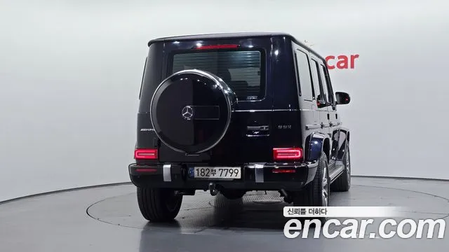 Mercedes-Benz G-Класс 2021 thumb 4