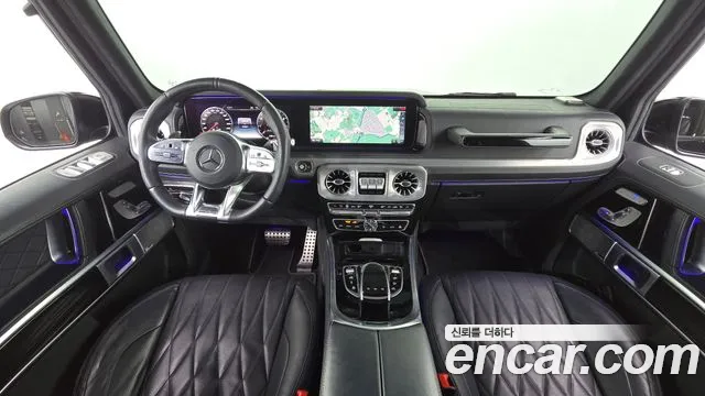 Mercedes-Benz G-Класс 2021 thumb 7