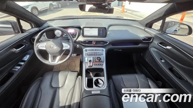 Hyundai Santa Fe 2022 thumb 8