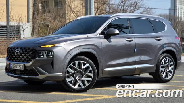 Hyundai Santa Fe 2022 thumb 12