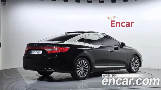 Hyundai Grandeur 2013 thumb 2