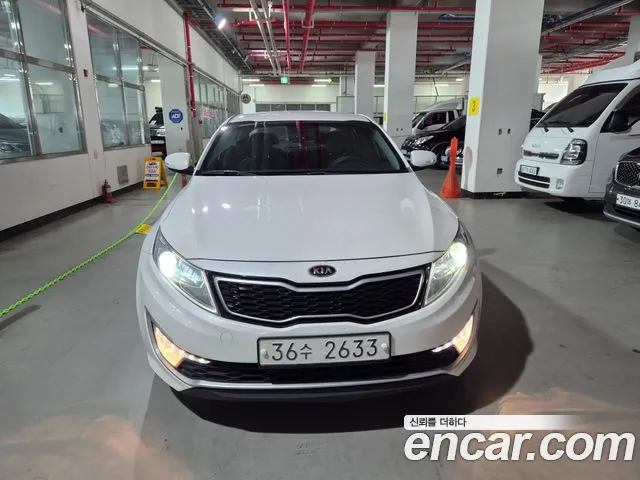 Kia K5 2011 thumb 3