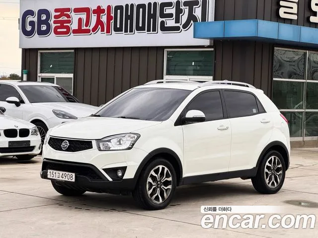 KG_Mobility_Ssangyong KORANDO 2015 thumb 11