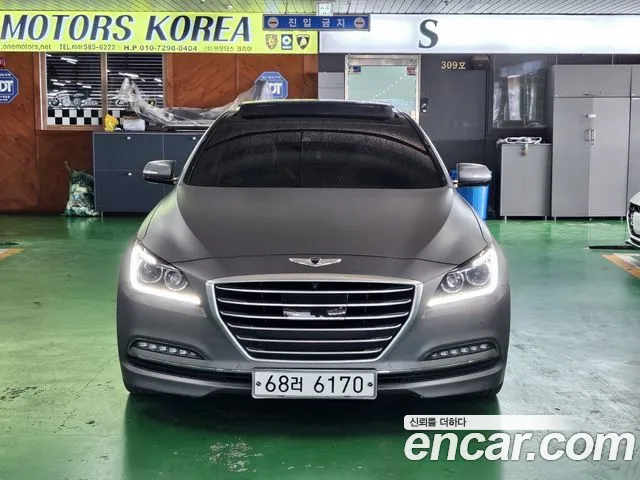 Hyundai Genesis 2014 thumb 3