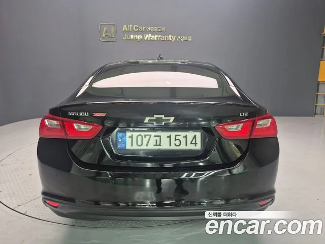 ChevroletGMDaewoo Malibu 2017 thumb 4