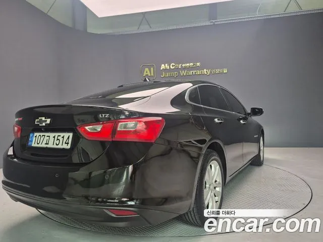 ChevroletGMDaewoo Malibu 2017 thumb 7