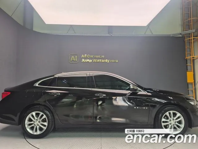 ChevroletGMDaewoo Malibu 2017 thumb 8
